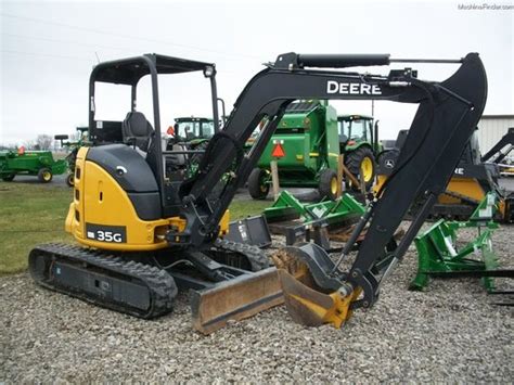 2014 john deere 35g mini excavator trackhoe 35|35g mini deere for sale.